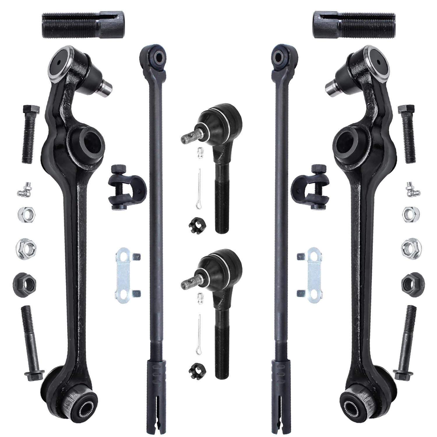 Detroit Axle - Front End Kit for 1998-2004 Chrysler Dodge Intrepid Concorde