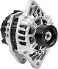 New Alternator Replacement for Hyundai Accent 2012 2013 2014 2015 2016 2017, Veloster 12-17, 2012 2013 Kia Rio L4 1.6L, Replace# 37300-2B510 37300-2B300 37300-2B500 2607372 2608483 2616741, 13209N