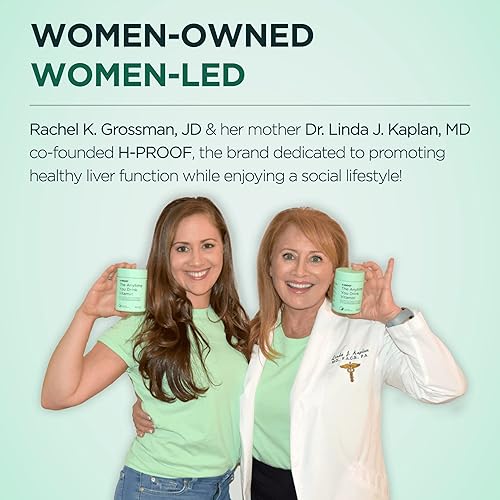 Miniatura 6 de The Anytime You Drink Vitamina para el metabolismo del alcohol, la salud del hígado y el apoyo a la inmunidad con electrolitos, antioxidantes, cardo