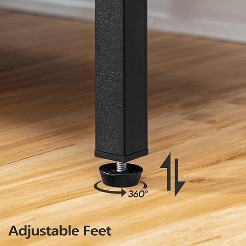 Miniatura 7 de Juego de 2 mesas auxiliares delgadas con almacenamiento, mesitas de noche estrechas, marco de acero, para sala de estar, dormitorio, estudio, diseño