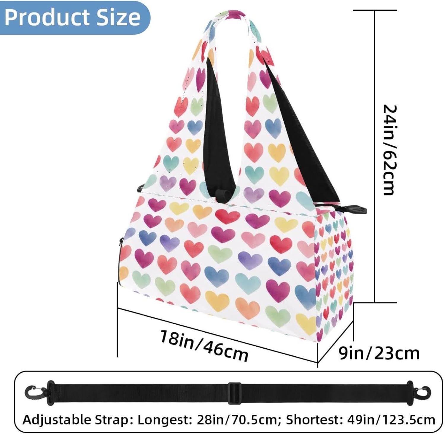 Yoga Mat Bag, Gym Workout Bag with Shoe Compartment, Paris Eiffel Tower Roses Pilates Bag for Women, Quick Access Storage Yoga Tote Bag for Sports Travel Office