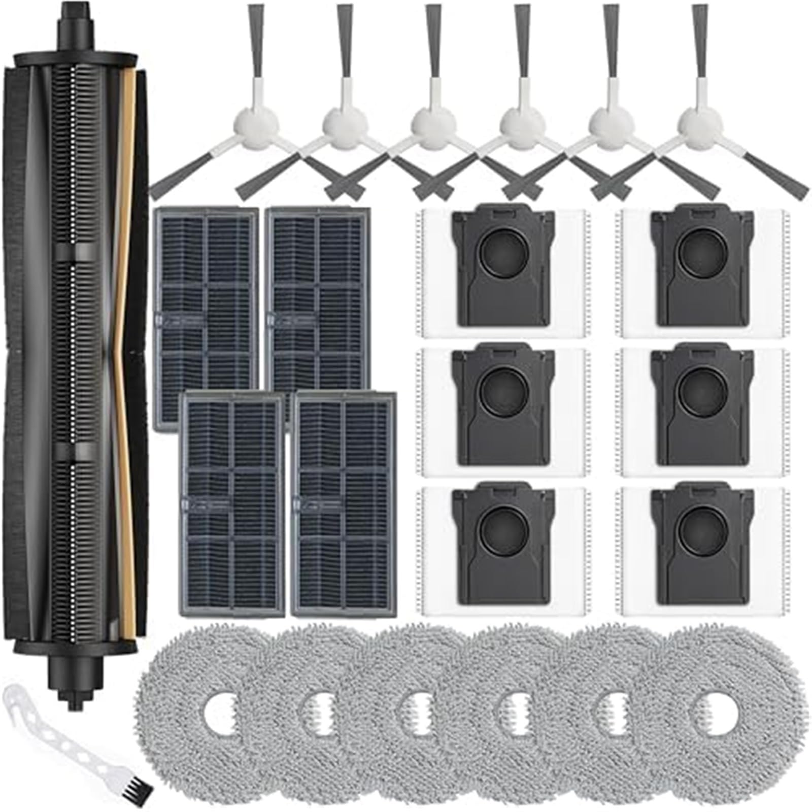 Pack de 25 Accesorios, para Dreame L10s Ultra Gen 3/X40