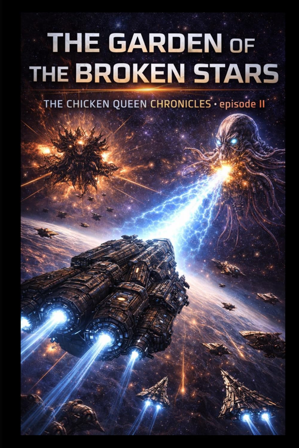 The Garden of Broken Stars: The Chicken Queen Chronicles Episode II
