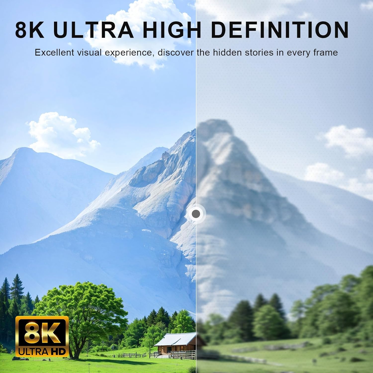 Alvin's Cables 8K 2.1 Micro-HDMI to Full HDMI Braided Cable, D to A Coiled HDMI for Atomos-Ninja-V for Canon-R5C R5 R6, for Sony A7RIII A7II A7M3 A7R IV A6500, for FUJIFILM X-T4 X-T3(18 to 28 Inch)