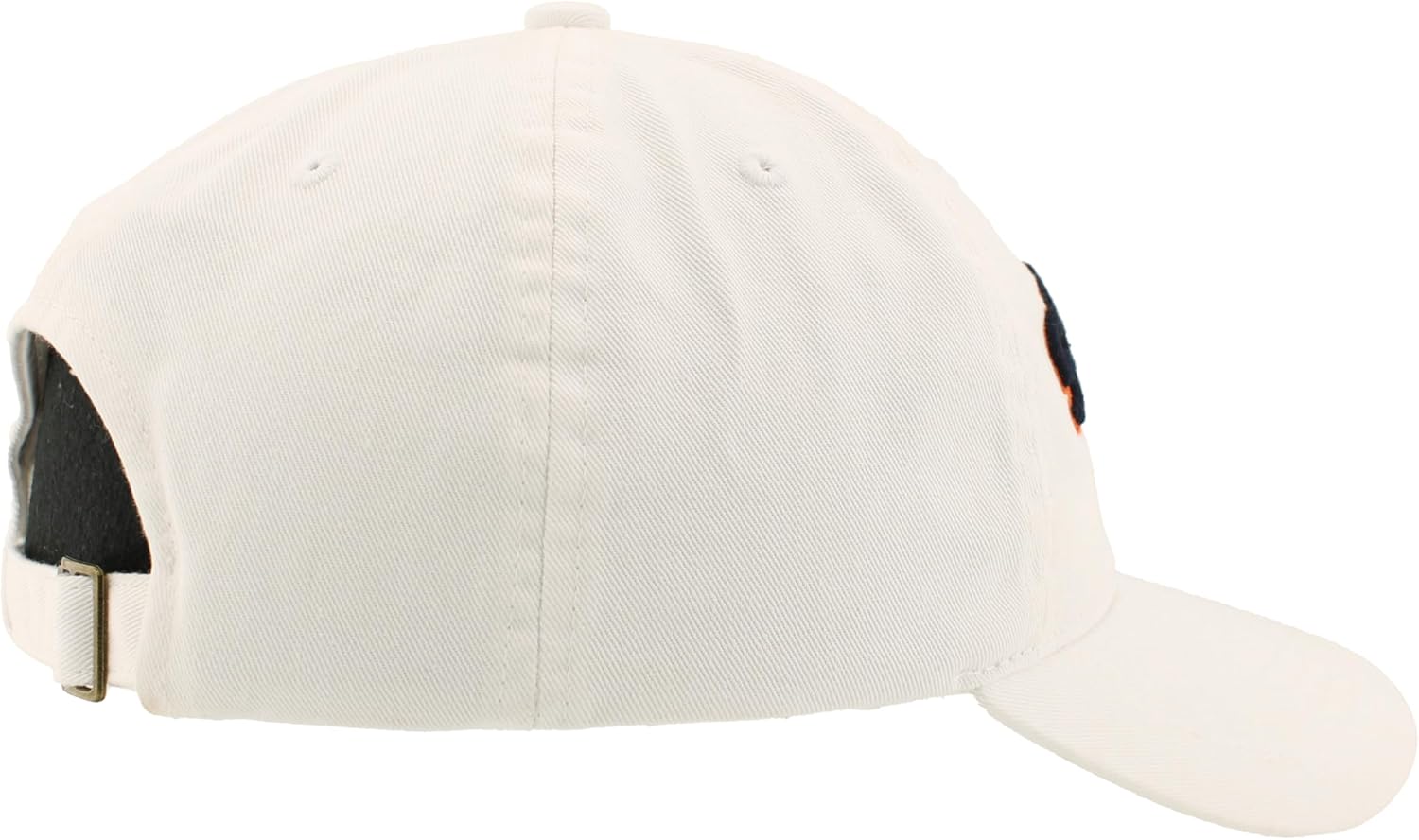 ZHATS NCAA Unisex-Adult NCAA Officially Licensed Hat Scholarship Classic White