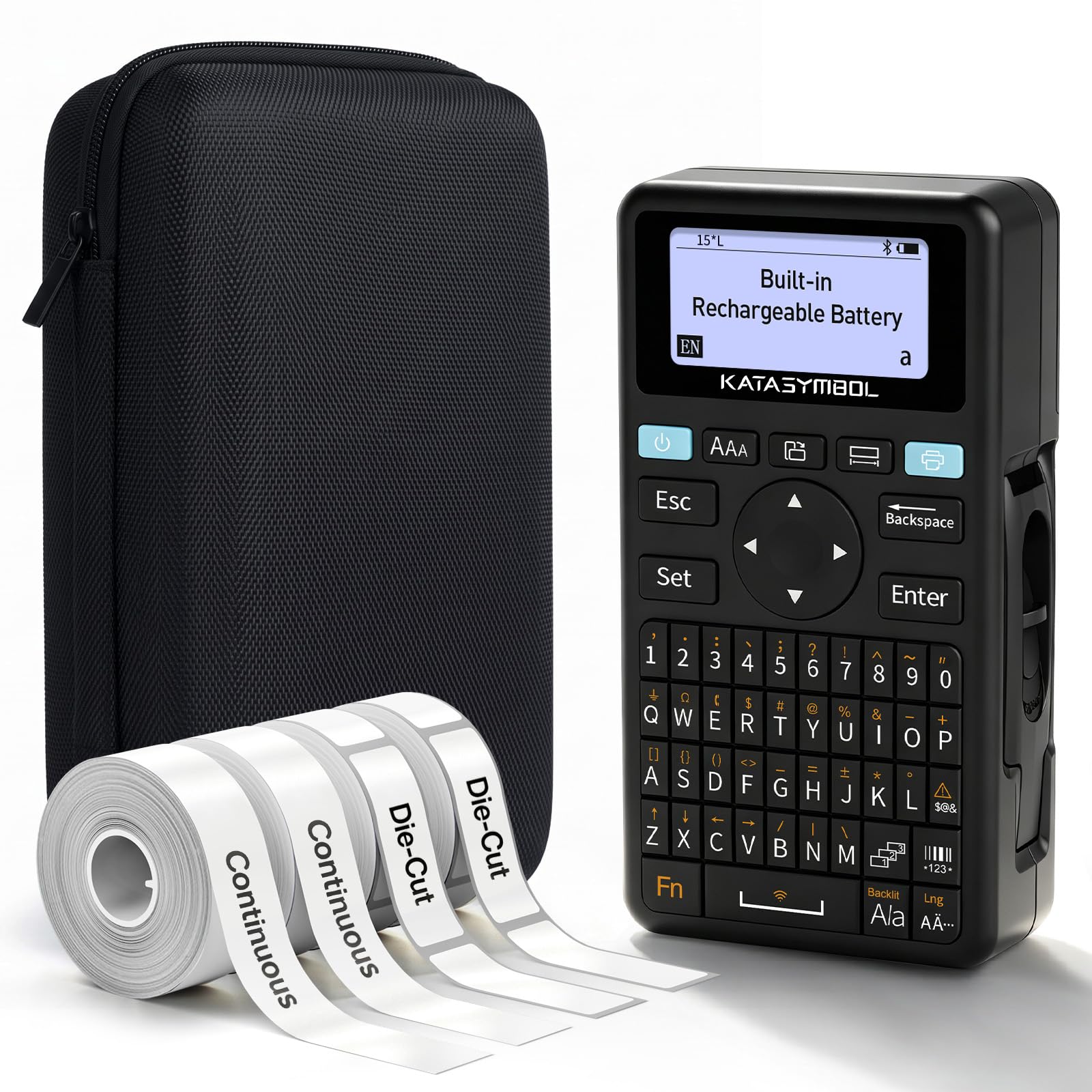SUPVAN Label Maker - Bluetooth Keyboard Printer -11