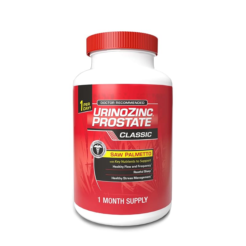 Urinozinc Suplemento Fitoterápico de Saw Palmetto - 30 cápsulas