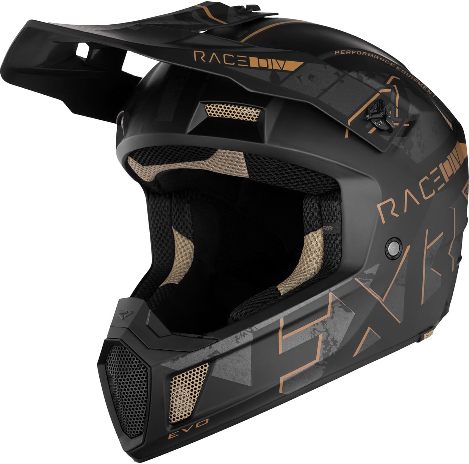 FXR Clutch Stealth Helmet