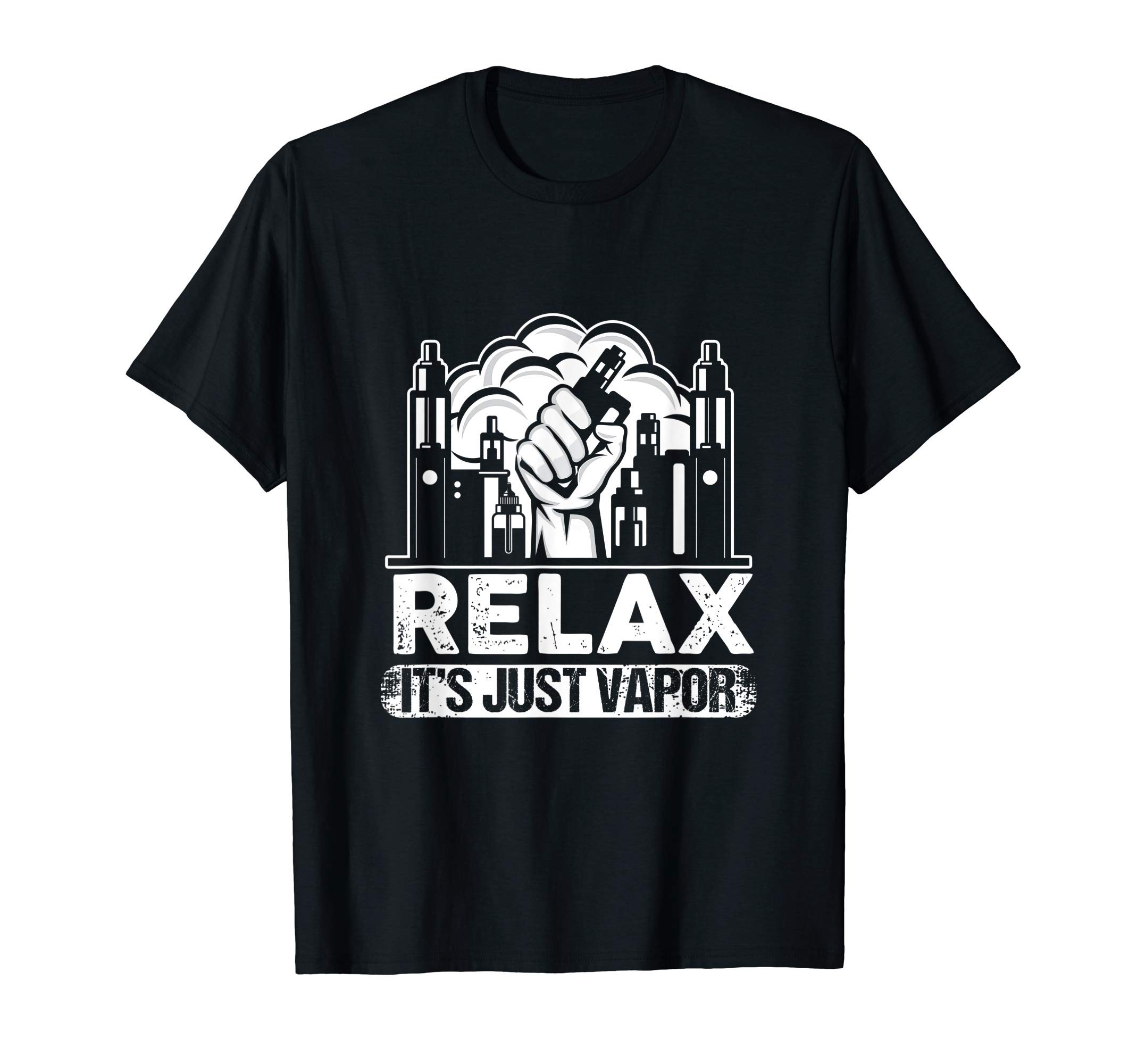 Awesome Vape Tricks Vaper Vaping Rauchen GeschenkeCool Vape Smoker Vaper Relax It is only vapor vaping T-Shirt