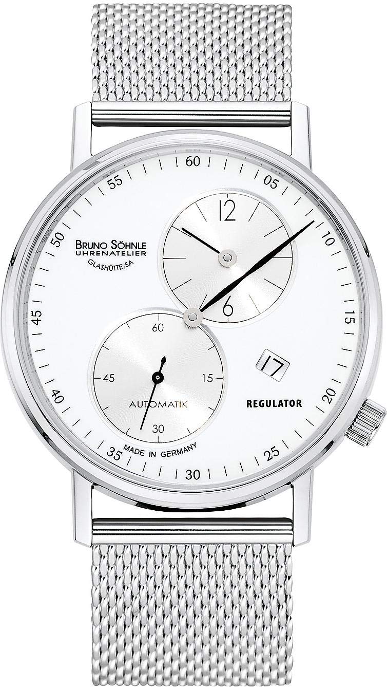 Bruno SöhnleUHRENATELIER GLASHÜTTE/SA Rondo Automatik Regulator 17-12198-960 Mens Wristwatch