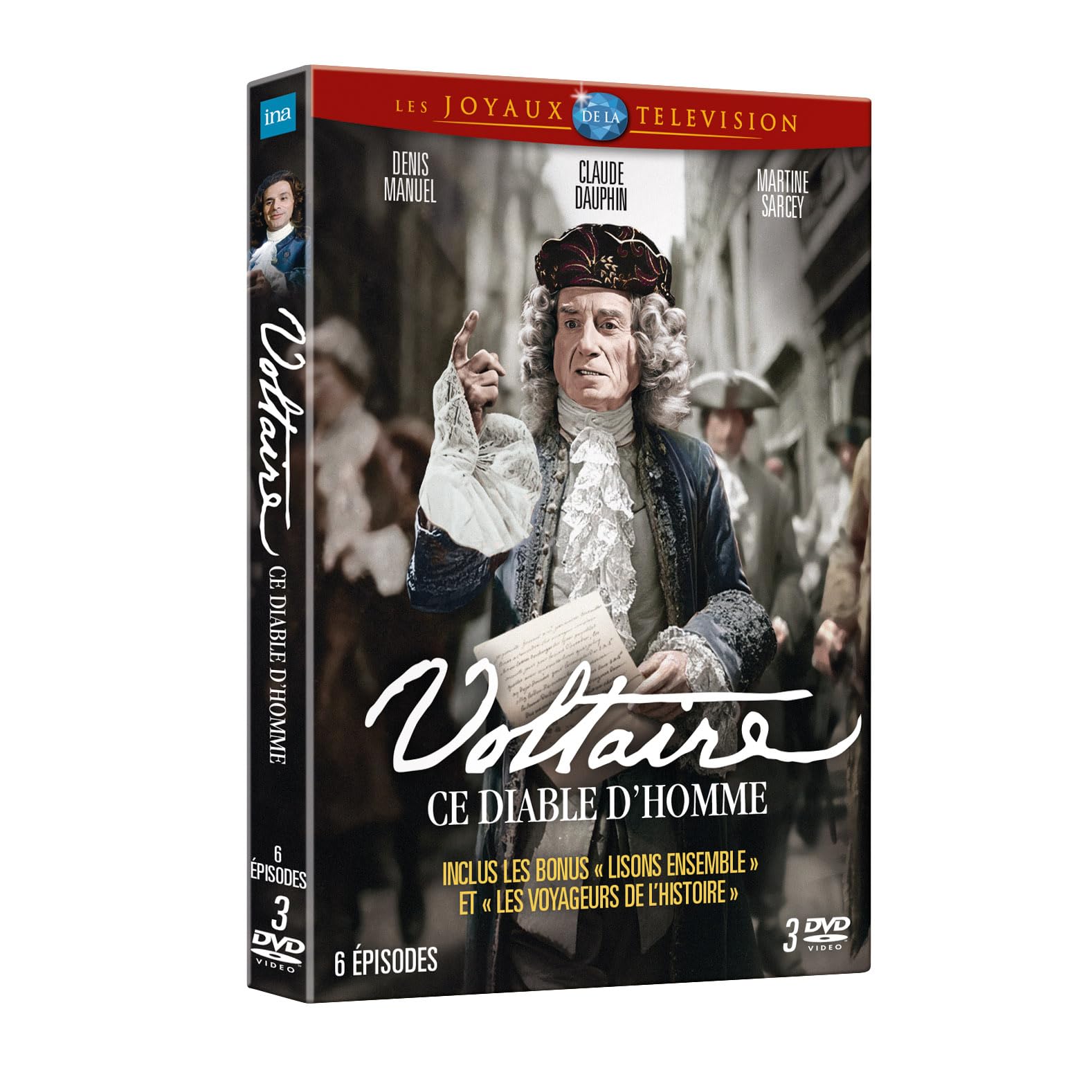 Voltaire, ce diable d'homme