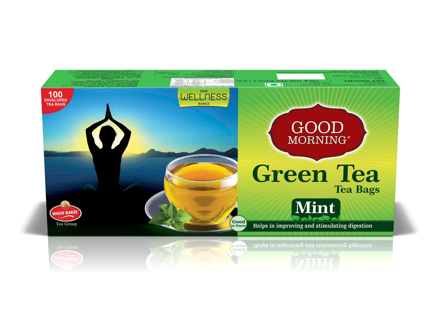 Good Morning Green Tea Mint Tea, 150g