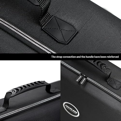 Miniatura 6 de MAXCAM Estuche de transporte compatible con DJI Air 3 Fly More Combo