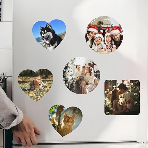 Imanes de armario personalizados para nevera añade tu foto personalizada texto foto de texto imanes de refrigerador para refrigerador cocina Imanes de armario personalizados para nevera añade tu foto personalizada texto foto de texto imanes de refrigerador para refrigerador cocina