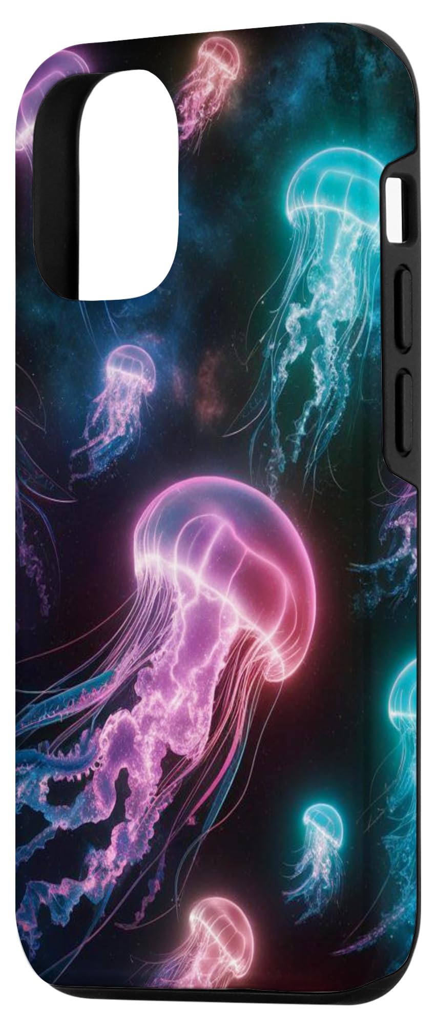 Jellyfish Coastal Ocean Life Sea Animals Jelly Fish Lovers Case for iPhone 13 - Image 2