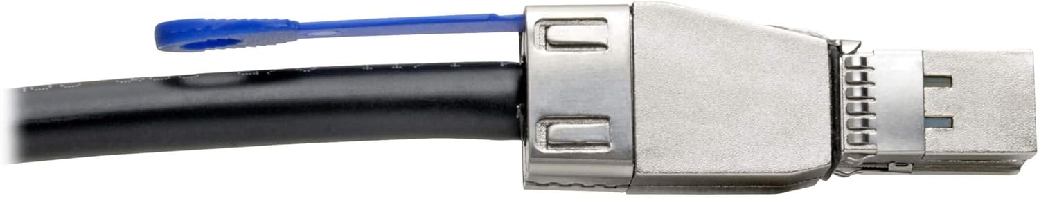 TRIPP LITE Mini SAS External HD Cable, SFF-8644 to SFF-8644 Cable, 12 Gbps, 2 m. (S528-02M)