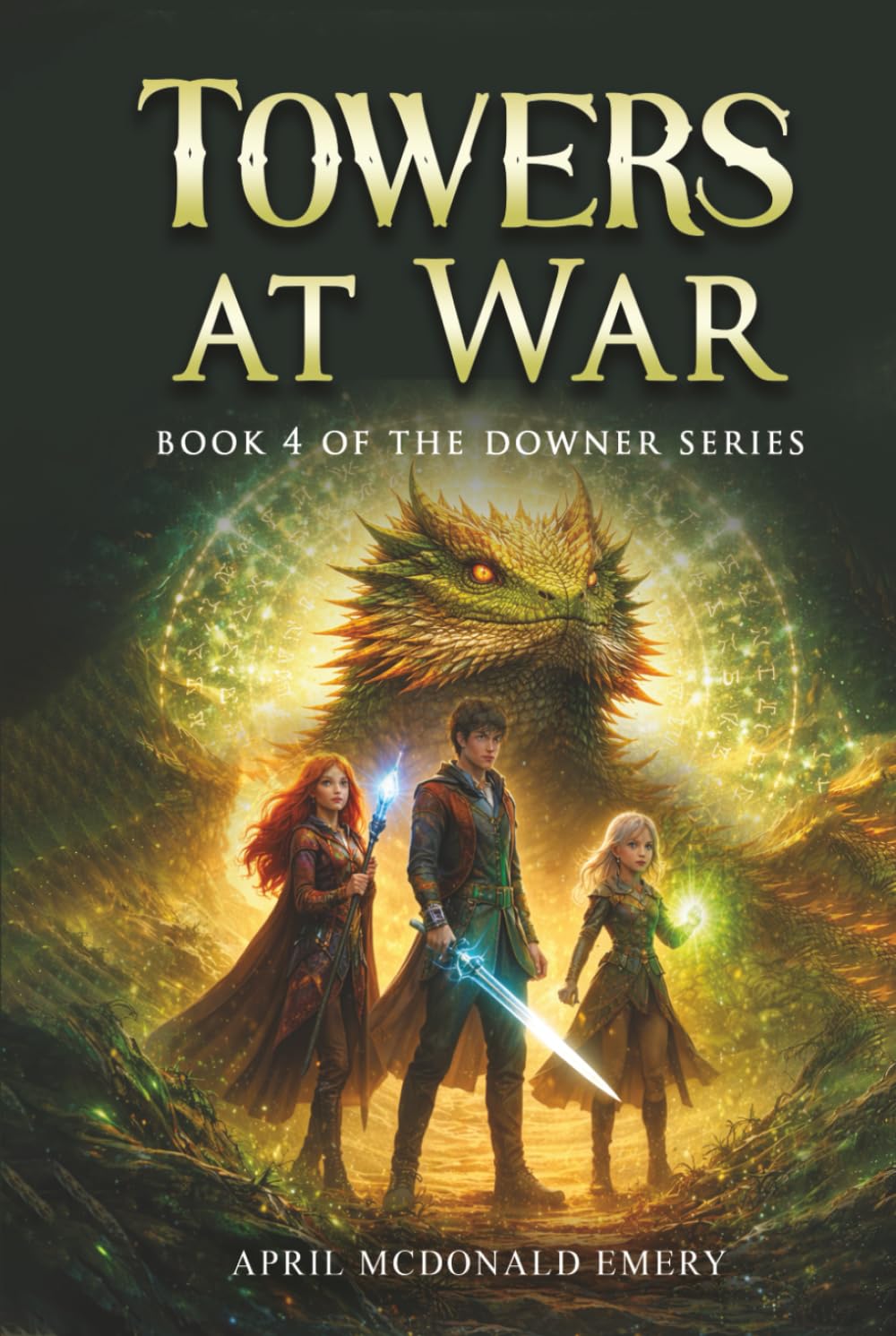 Towers at War: Book 4 of The Downer Series