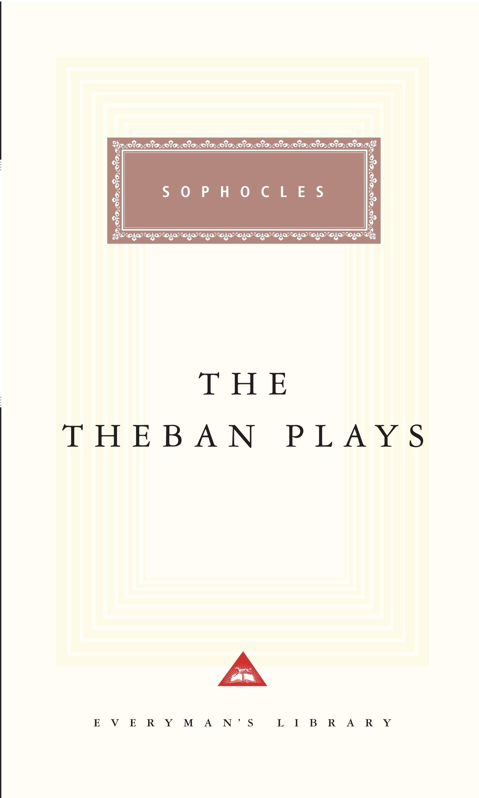 The Theban Plays: Oedipus the King,Oedipus at Colonus, JACKET LO D2K
