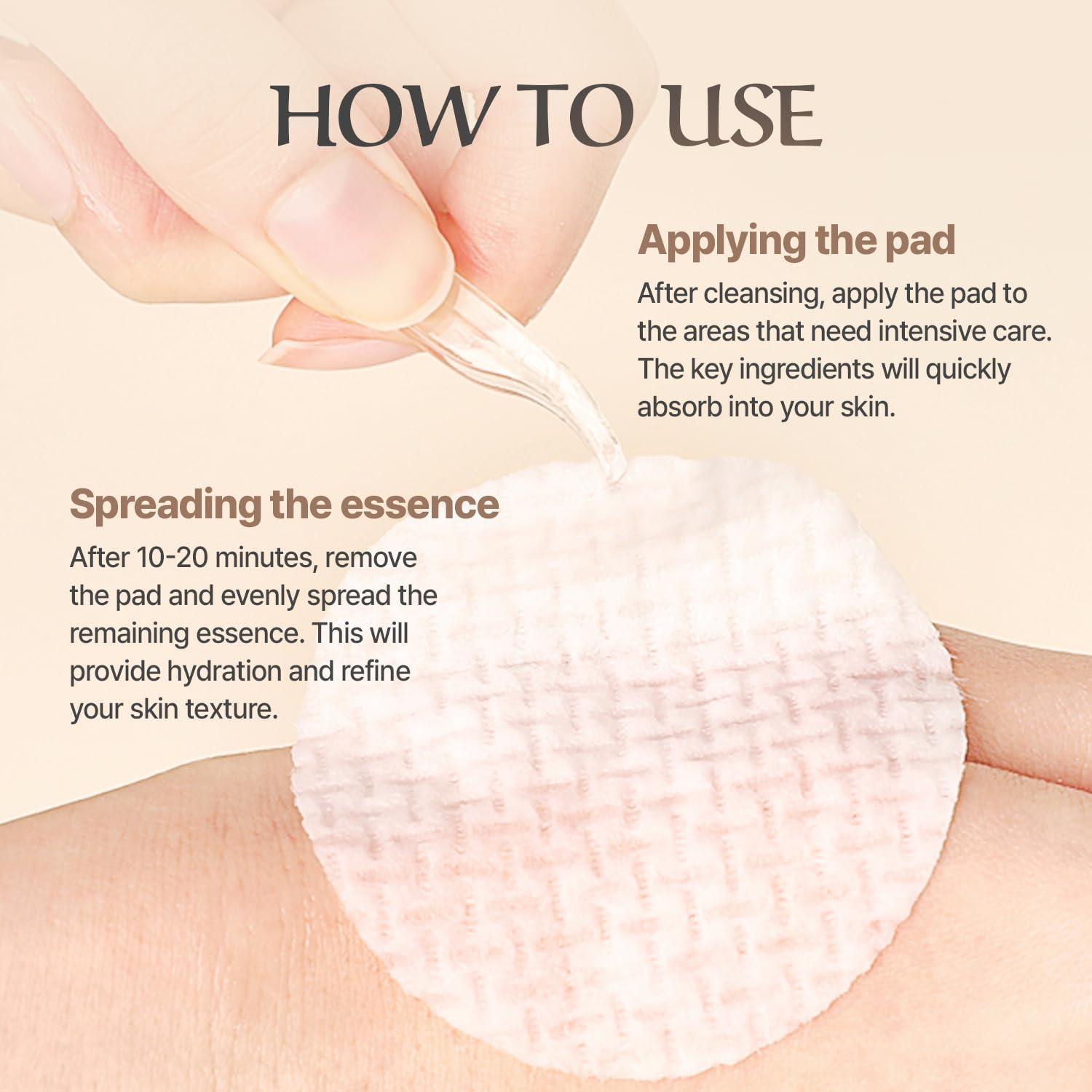 [CHALLANS de Paris] Coton NETTOYANT de Stella – Pore-Refining & Hydrating Toner Pads with Refreshing Botanicals, Daily Facial Pads for Smooth, Balanced Skin, K-Beauty Care - Image 7