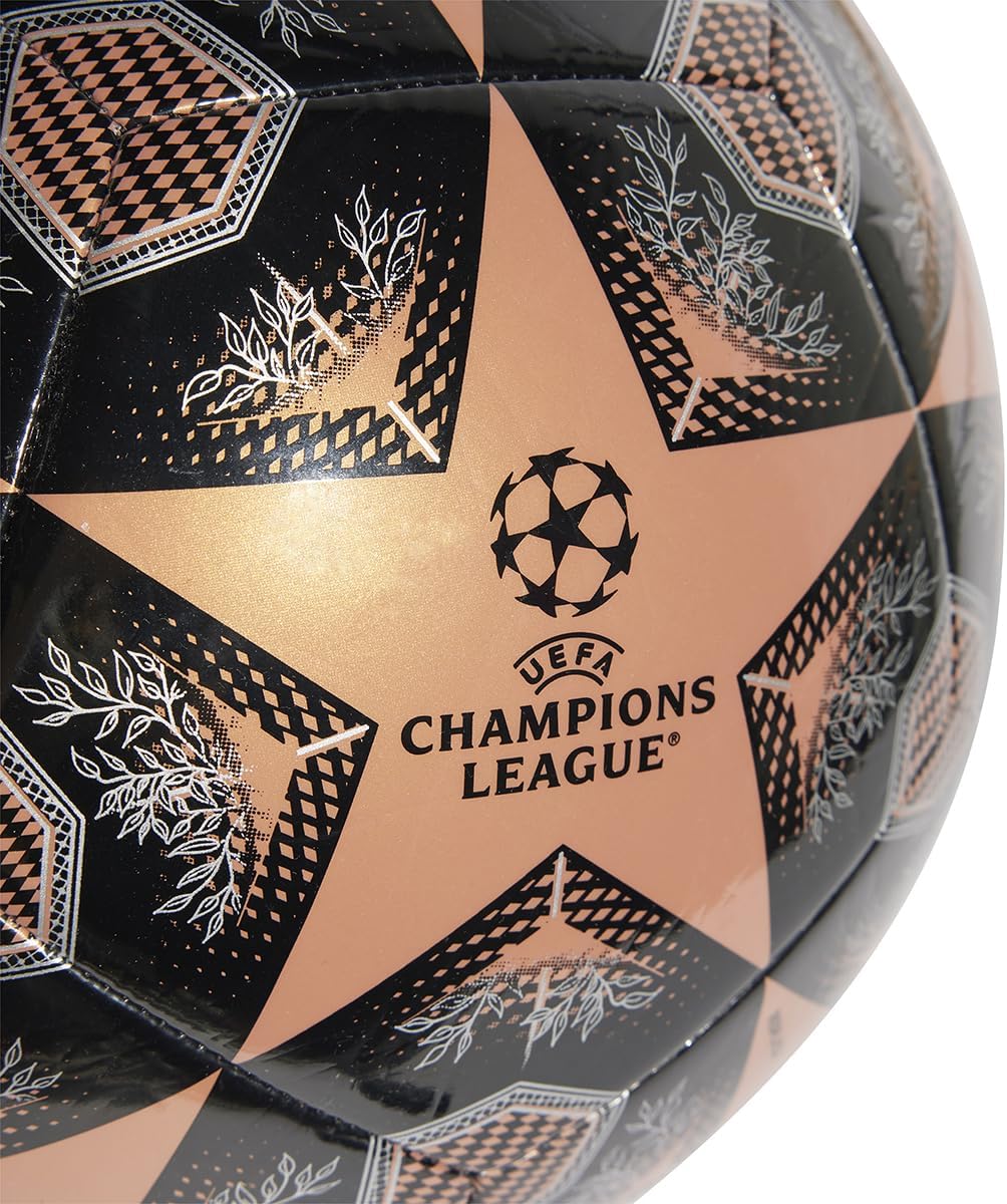 Adidas UEFA Champions League Club Ball JH1285, Unisex Footballs, Black, 5 EU
