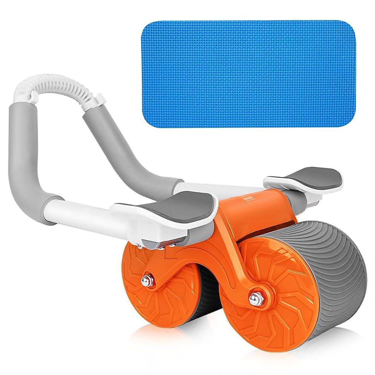 XIBO Abdominal Fitness Wheel Automatic Rebound Abdominal Wheel, New with timer Ab Abdominal Exercise Roller Elbow Support, Abs Roller Wheel Core Exercise Equipment for Abs Workout in Office, Home, Outdoor.-image-36