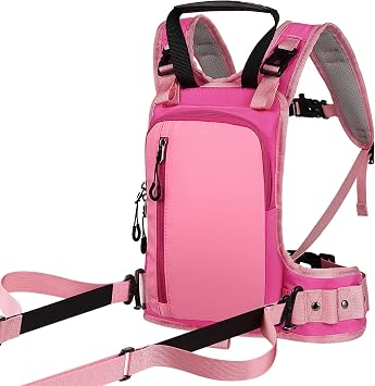 Ski Harness for Kids, Adjustable Ski and Snowboard Harness Trainer, Teach Your Child The Speed Control of Skiing