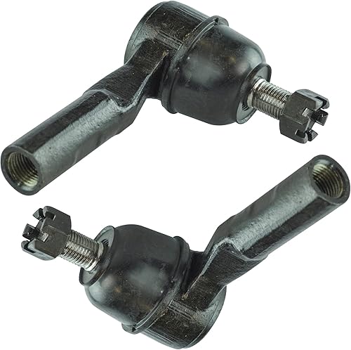 Miniatura 1164 de TRQ Juego de barras de acoplamiento exteriores compatibles con Chevrolet Cruze Volt 2016-2019