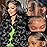 Smabuity 30 Inch 13x6 Body Wave Lace Front Wigs Human Hair Pre Plucked HD Transparent Lace Frontal Wigs Human Hair 180 Density Glueless Human Wig Pre Plucked with Baby Hair for Women