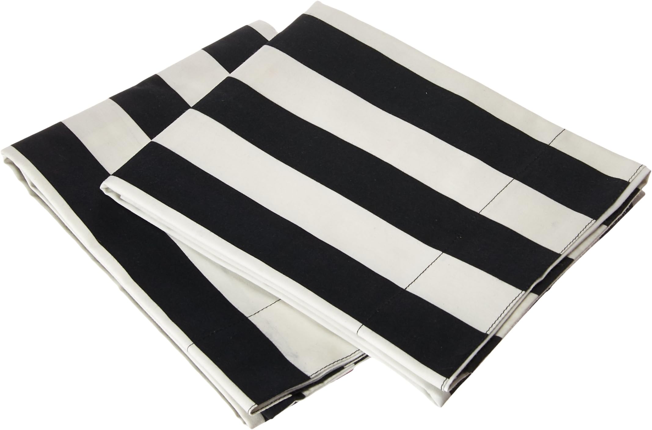 SWENYO Pillowcase Set of Two (Horizontal Stripes)