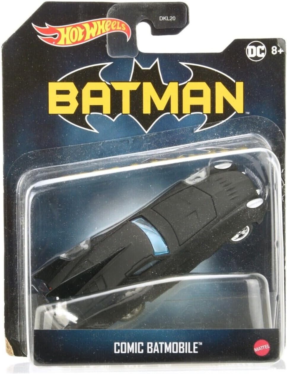 Hot Wheels Combic Batmobile 1:50 Scale
