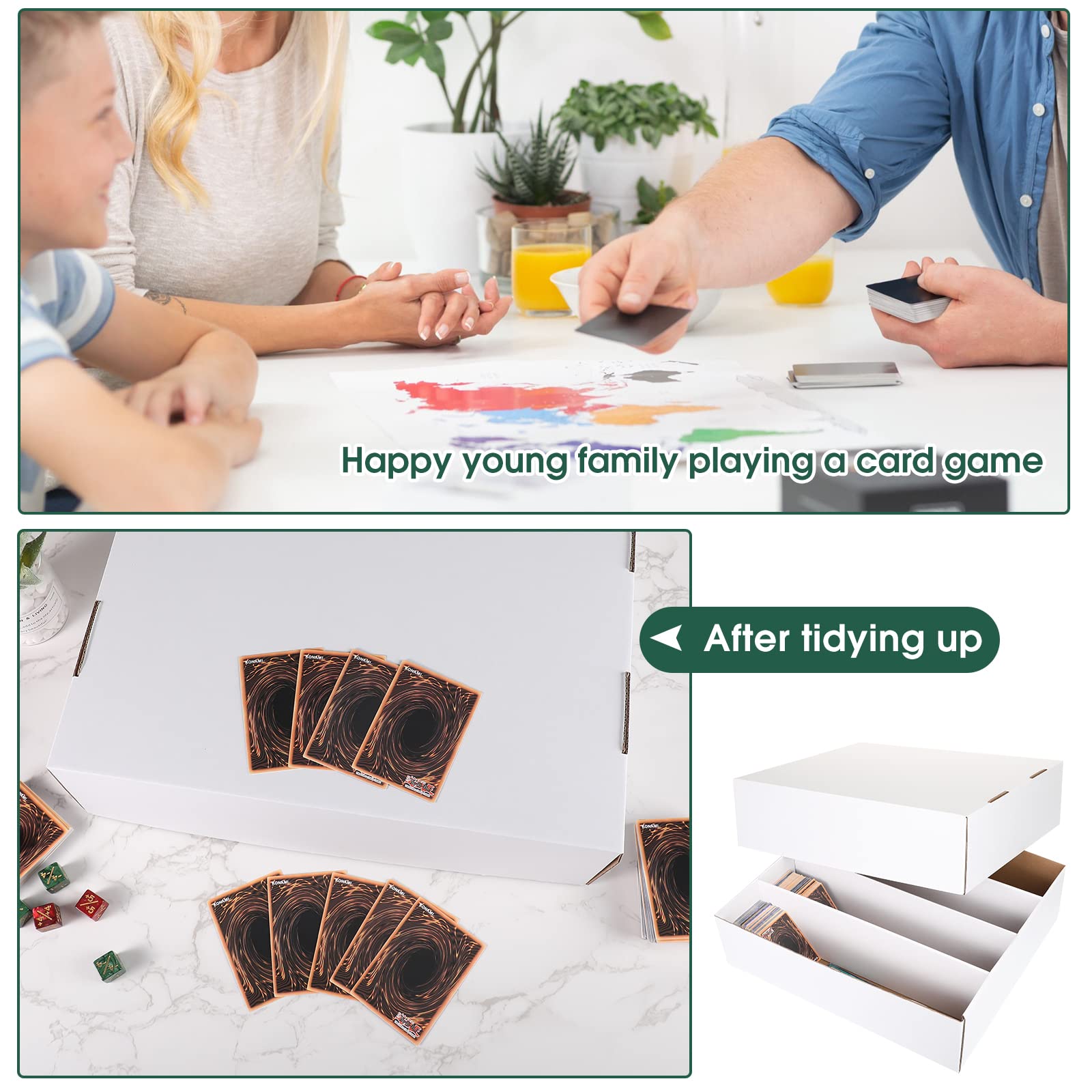 美品　Classic エネルギー　1セット分48枚　開封後即スリーブ入れ Amazon.com: Yexiya 1 Pcs 3200 Count Sports Card Storage
