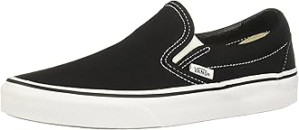 VansMen's Classic Slip-on Canvas Trainers