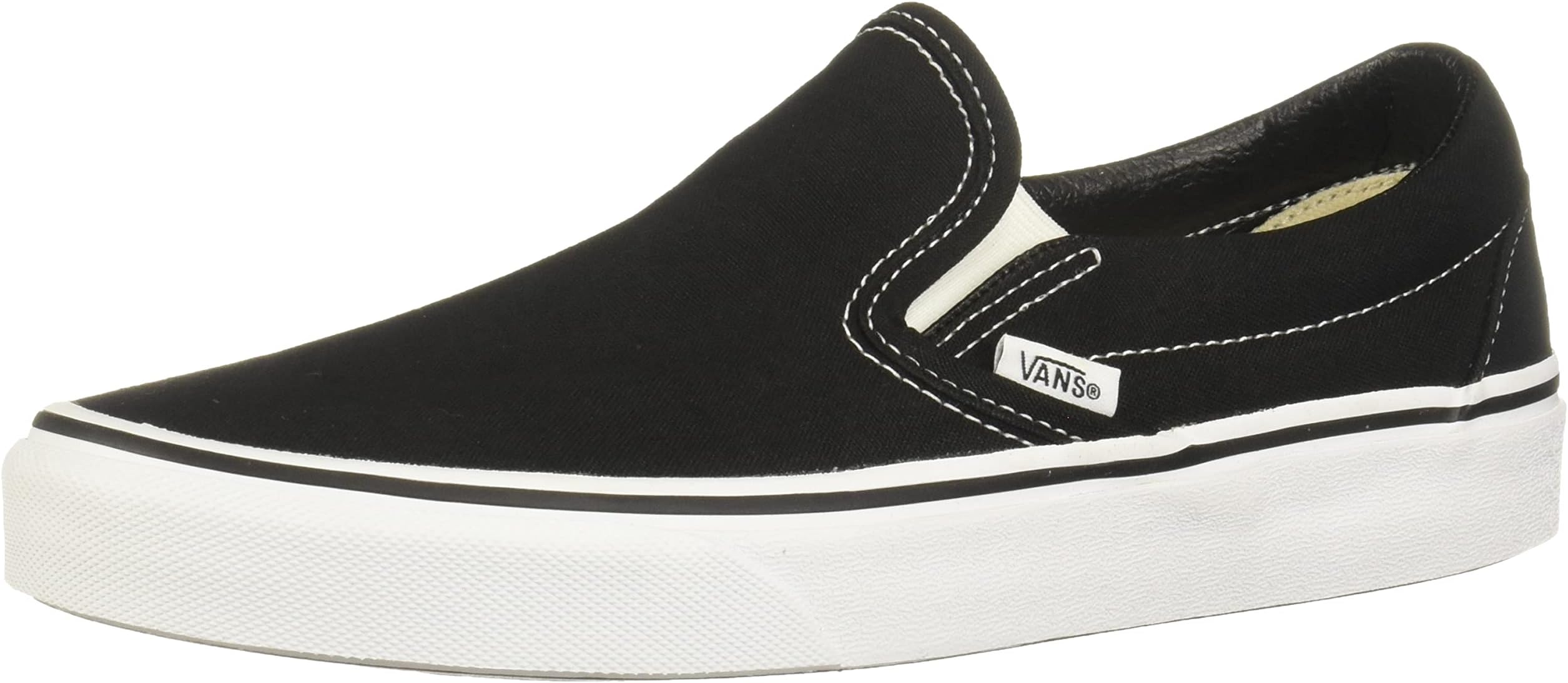 VansMen's Classic Slip-on Canvas Trainers
