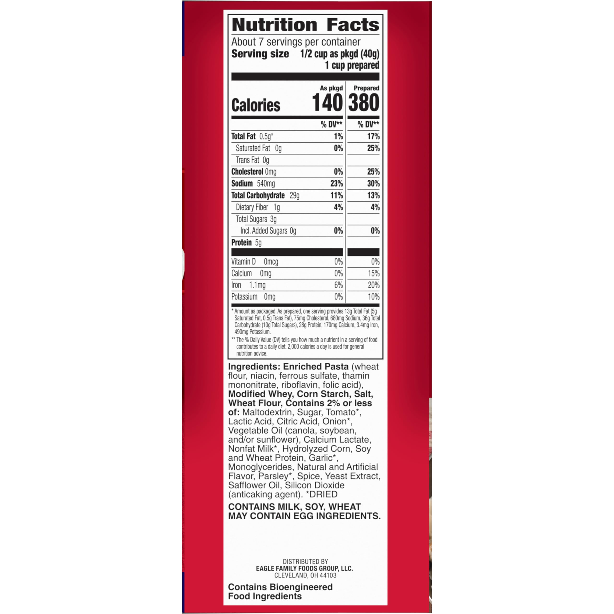 Hamburger Helper Stroganoff Value Size Pasta Meal (10.2 oz - 6 Pack) No Artificial Flavors, Ready in 3 Easy Steps, Quick Meals for Midweek Dinners, Busy Evenings & Families On-the-Go