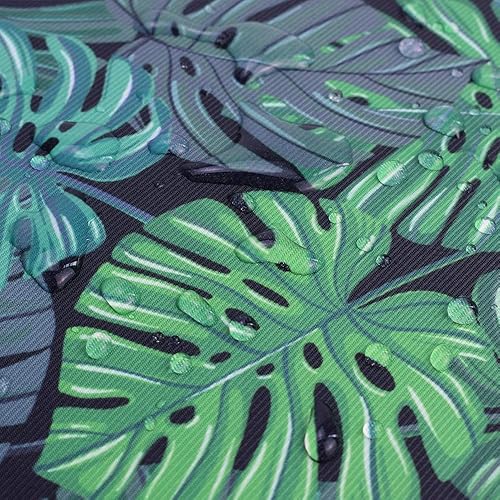 Miniatura 53 de CLOUDMUSIC Funda para ukelele - Mochila acolchada para soprano de 21 pulgadas (soprano, bordado de flores de pavo real azul)