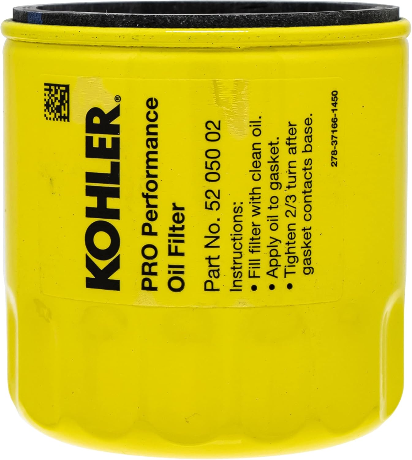 CUB CADET KH-52-050-02-S Kohler Oil Filter Long Z Force RZT SLT SLTX GT GSE LT