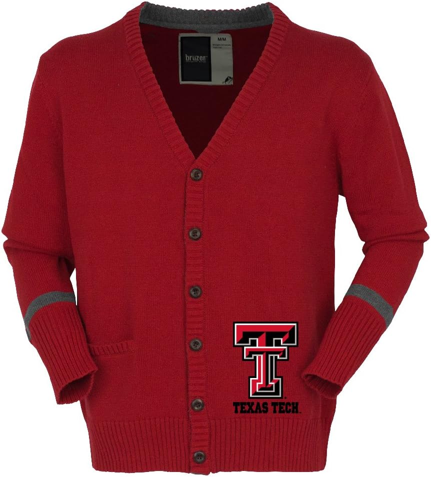 Bruzer Men's Button Up Cardigan