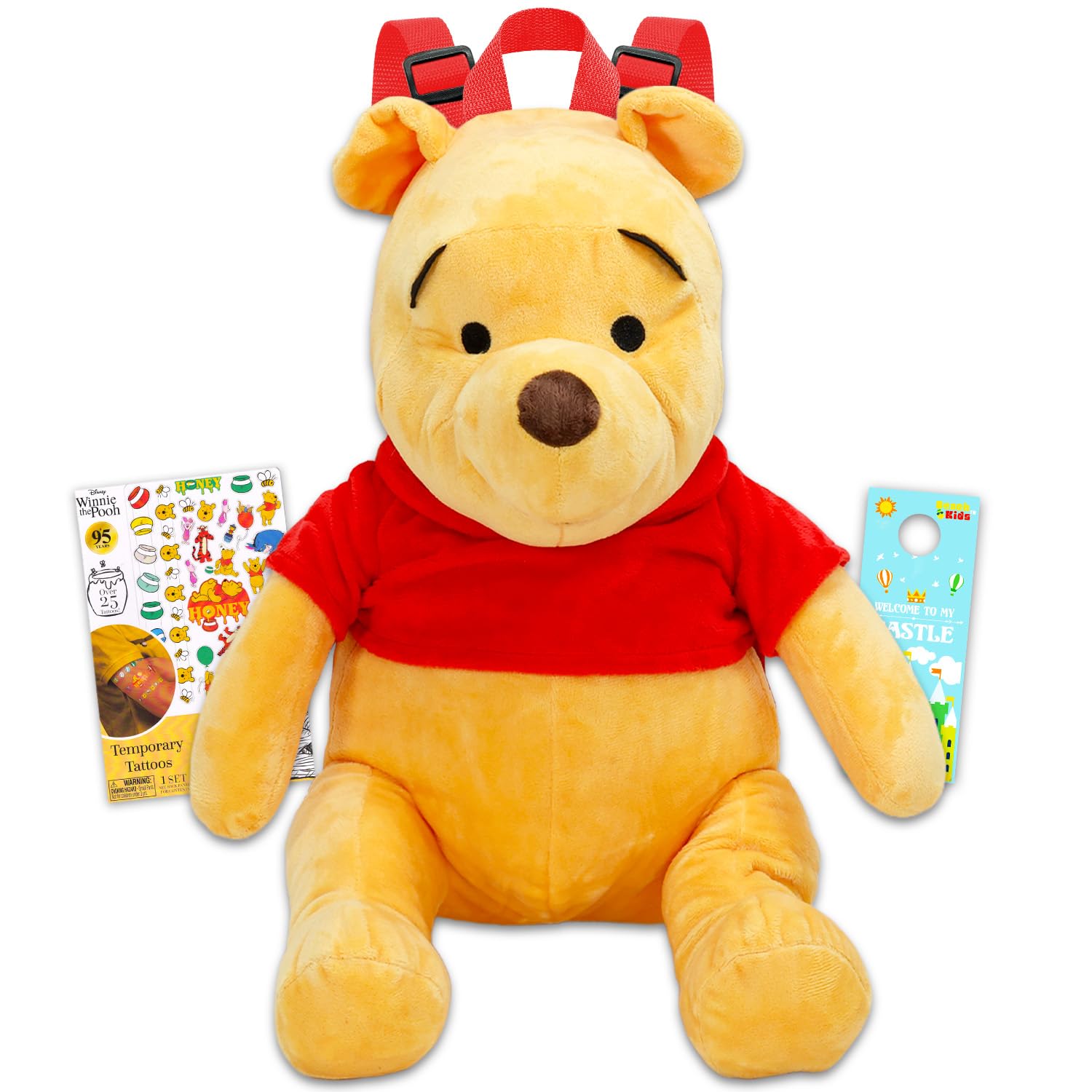 Amazon.co.jp: くまのプーさんのぬいぐるみバックパックセット - 16