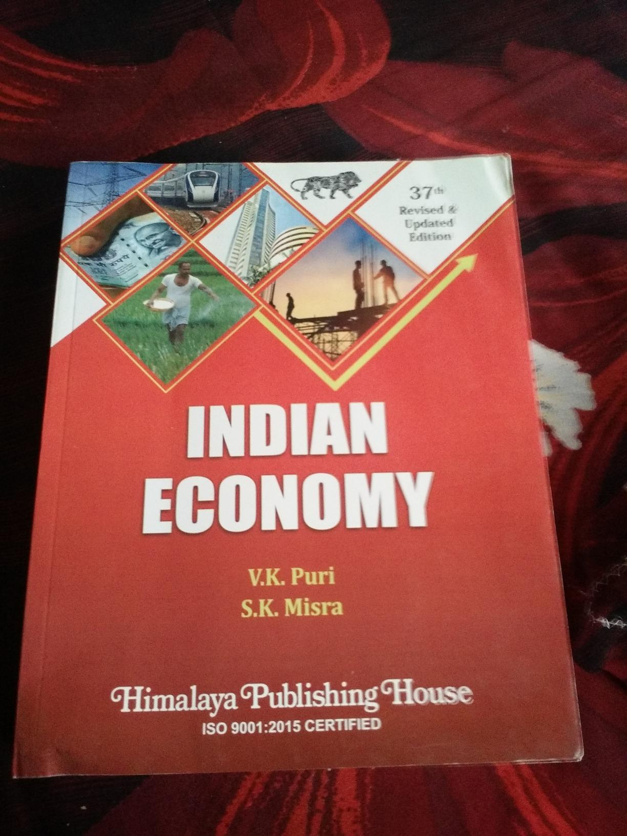 Indian Economy : Misra &amp; Puri: Amazon.in: Books
