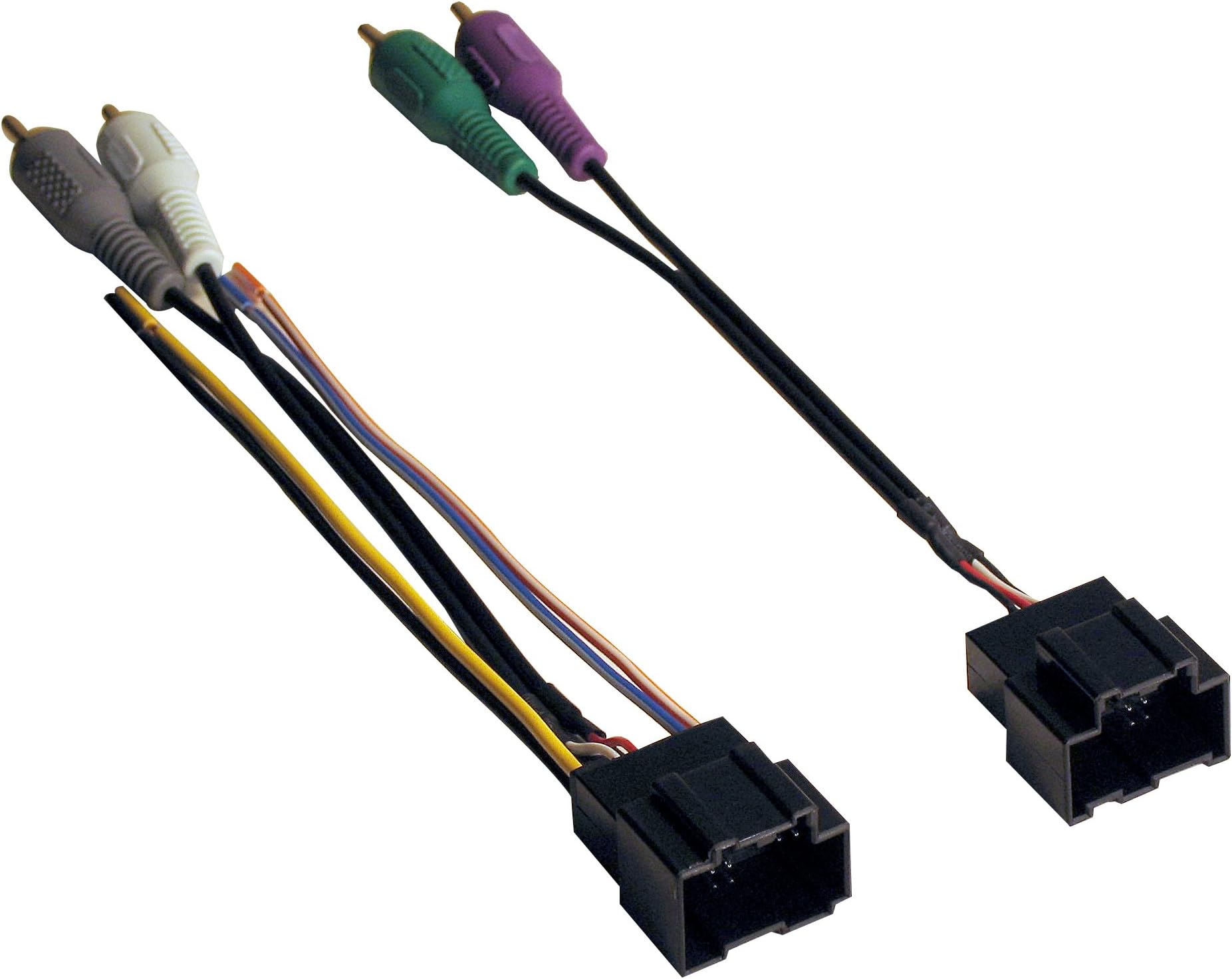 American International GWH46A 2006-2007 GM Standard Bose with RCA Wire Harness
