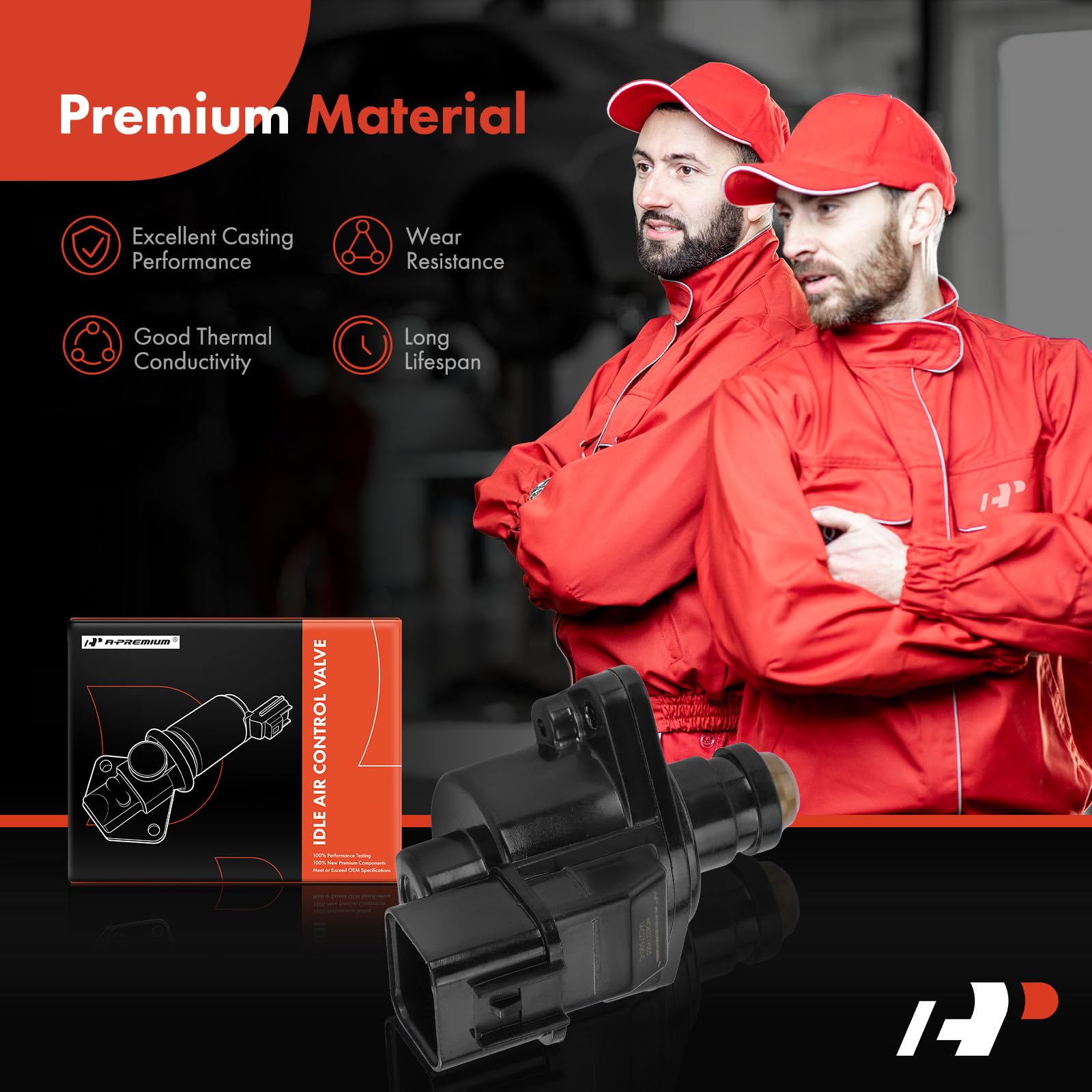 Amazon.com: A-Premium Fuel Injection Idle Air Control Valve