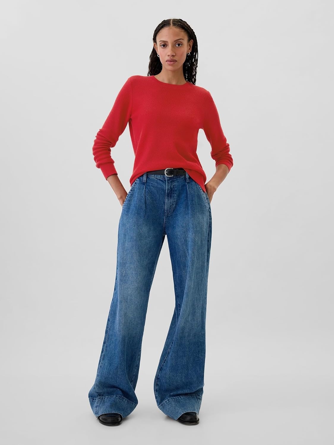 Gap Womens Cotton Pullover Sweater - Image 3