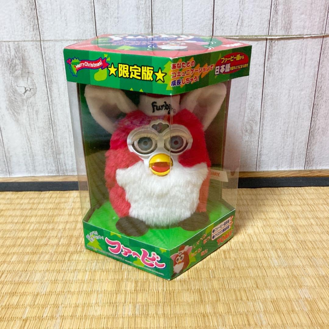 ファービー クリスマス限定版 未開封 Furby ファービー 日本語
