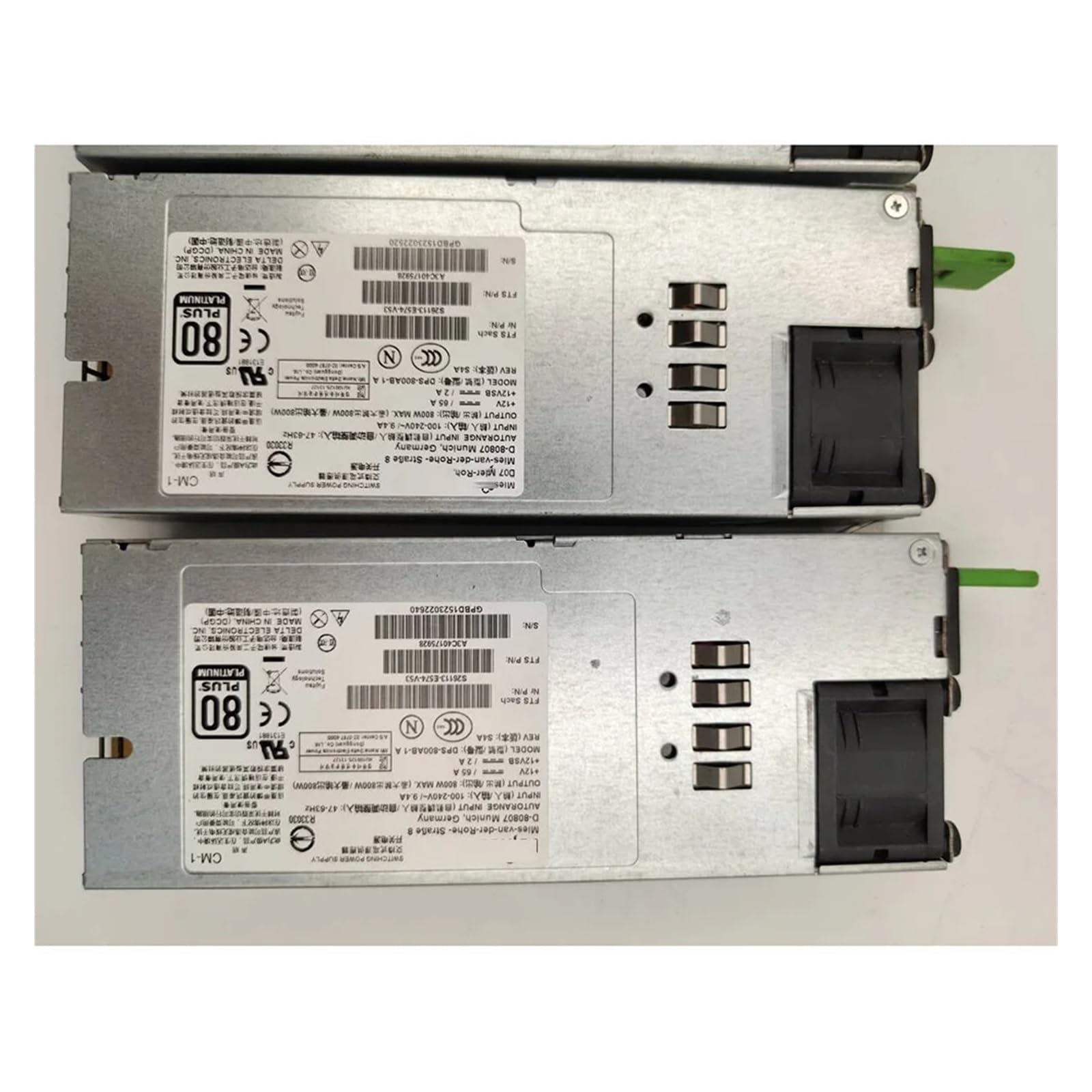BALYDLUL 1PCS 800W Power Supply S26113-E574-V53 DPS-800AB-1 A