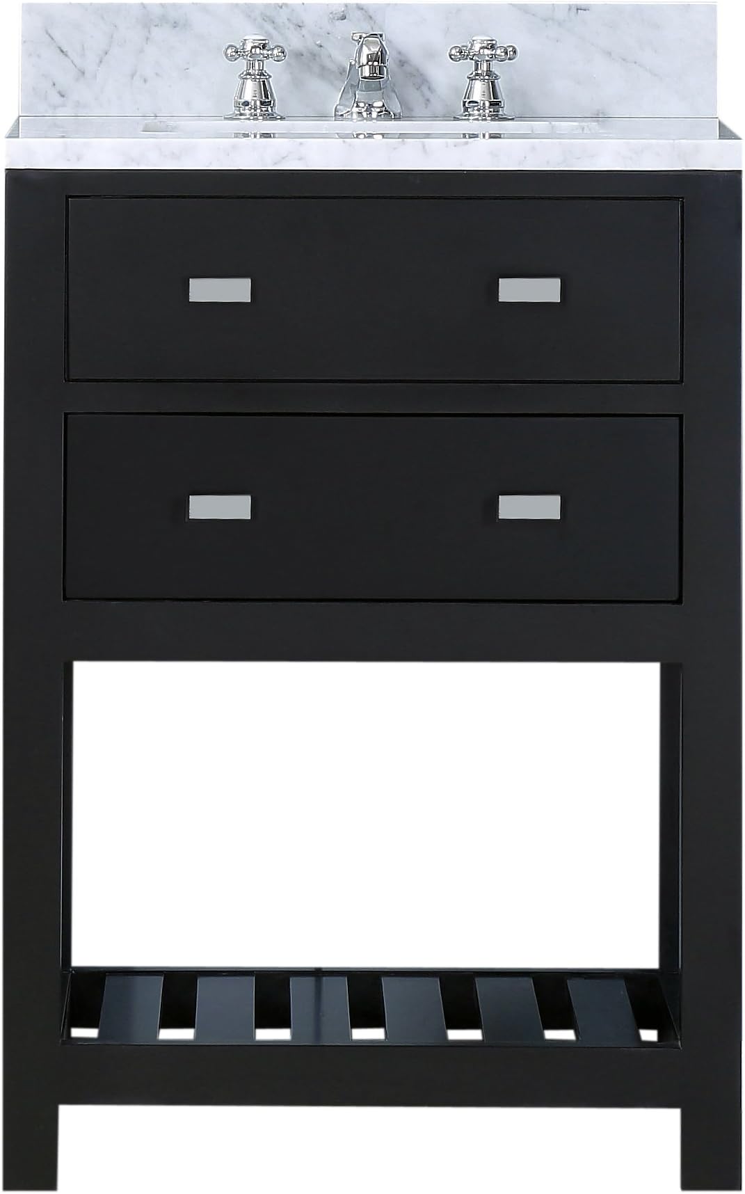 Water Creation 24E Single Sink Bathroom Vanity from the Madalyn Collection, 24-Inch, Espresso