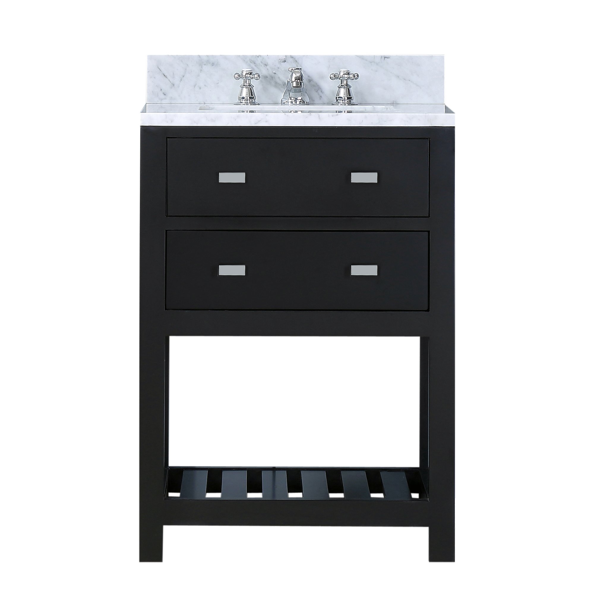 Water Creation 24E Single Sink Bathroom Vanity from the Madalyn Collection, 24-Inch, Espresso