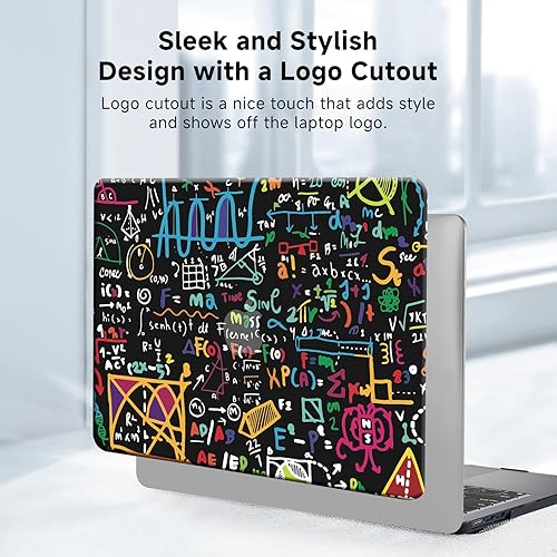 Miniatura 11 de Funut Funda compatible con MacBook Air de 15 pulgadas 2024 2023 versión M3 A3114 M2 A2941 con pantalla de retina líquida y Touch ID, carcasa rígida