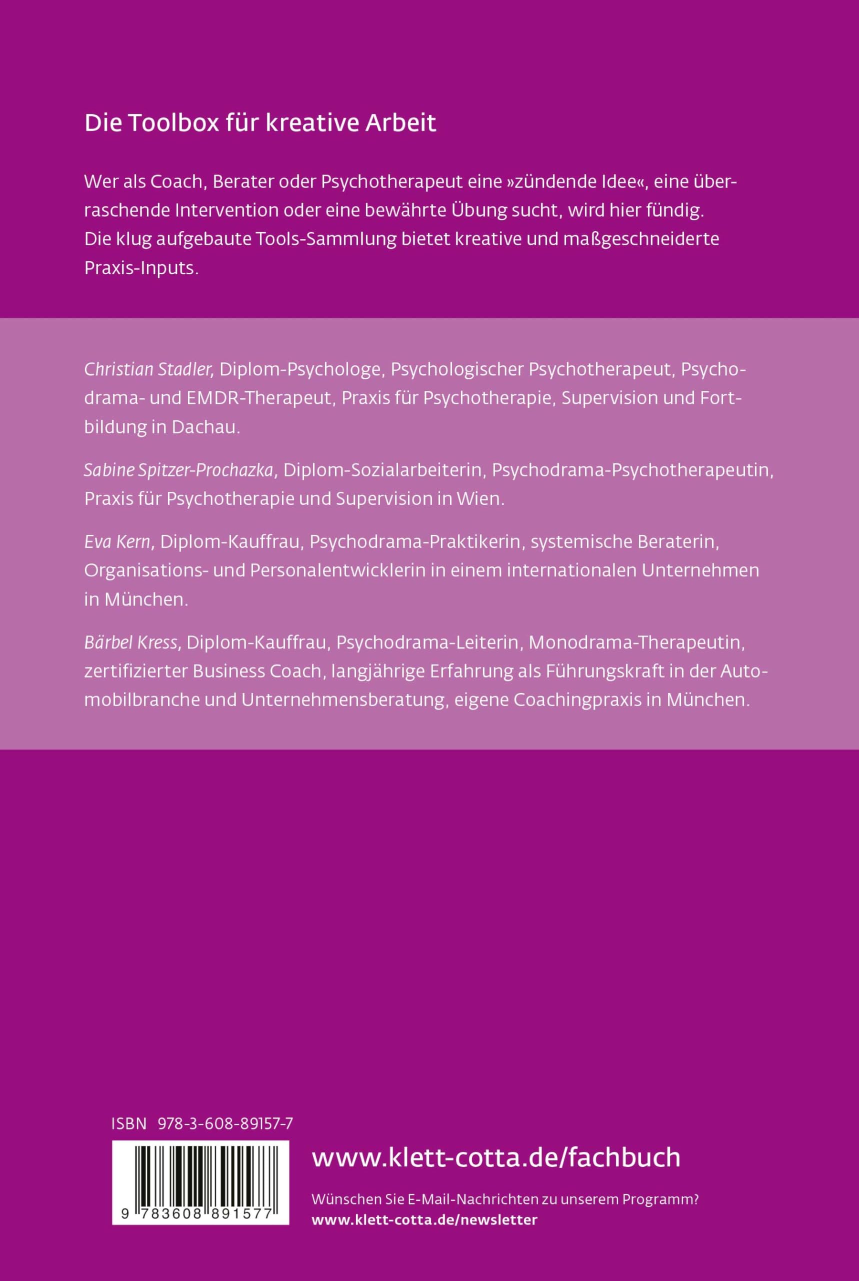 Act creative! (Leben Lernen, Bd. 281): Effektive Tools für Beratung, Coaching, Psychotherapie und Supervision