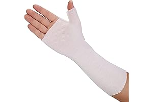 10 Pack Velpeau Splint Socks for Comfortable Cast Covers