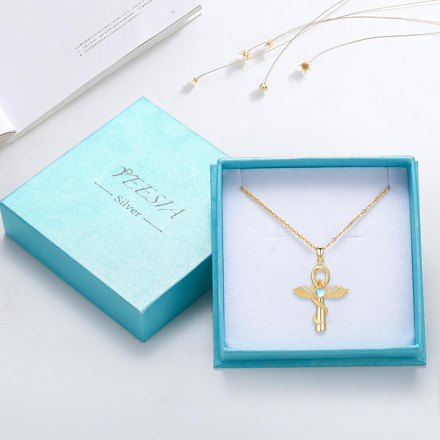 Cross Necklace for Men Women 925 Sterling Silver Christian Pendant Religious Jewelry Gift for Men Women. - Image 7